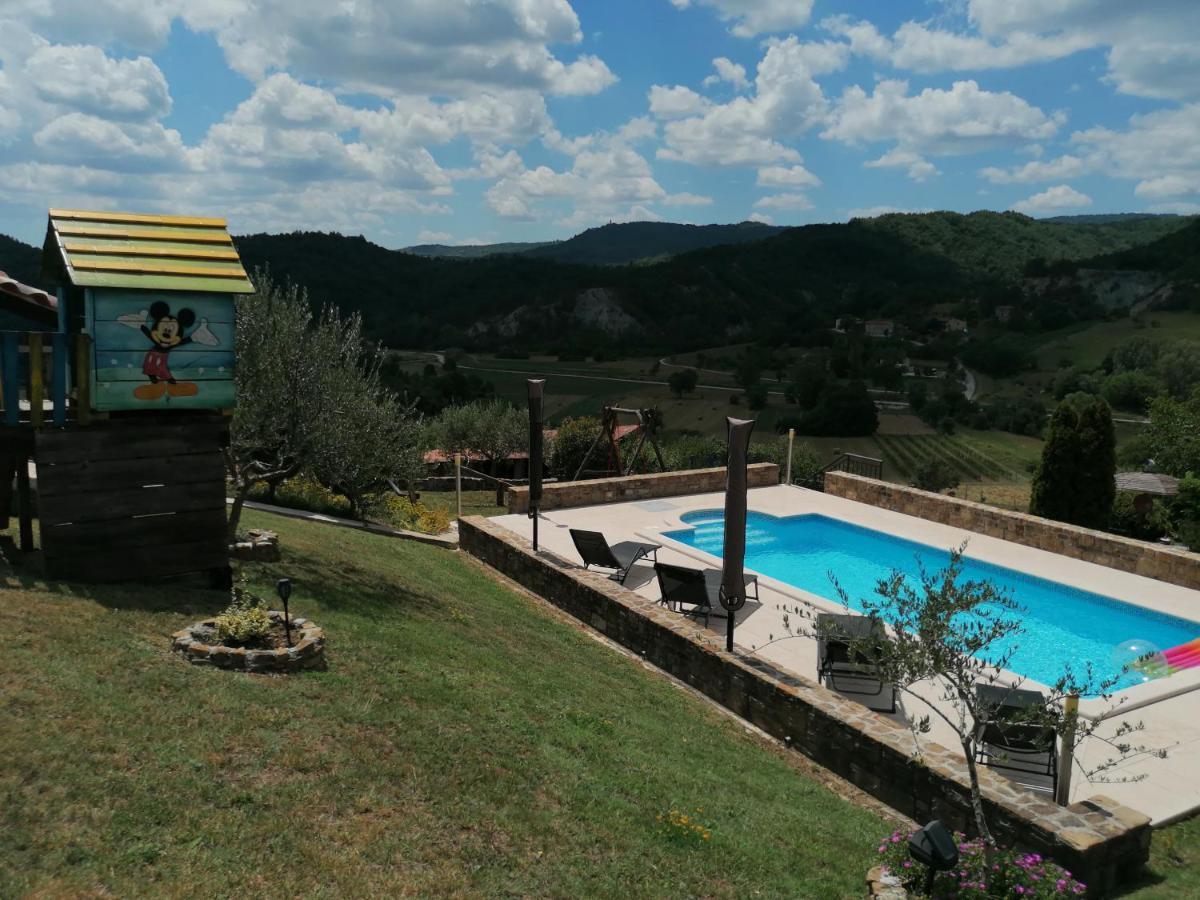 Cerovlje Holiday House Dol מראה חיצוני תמונה