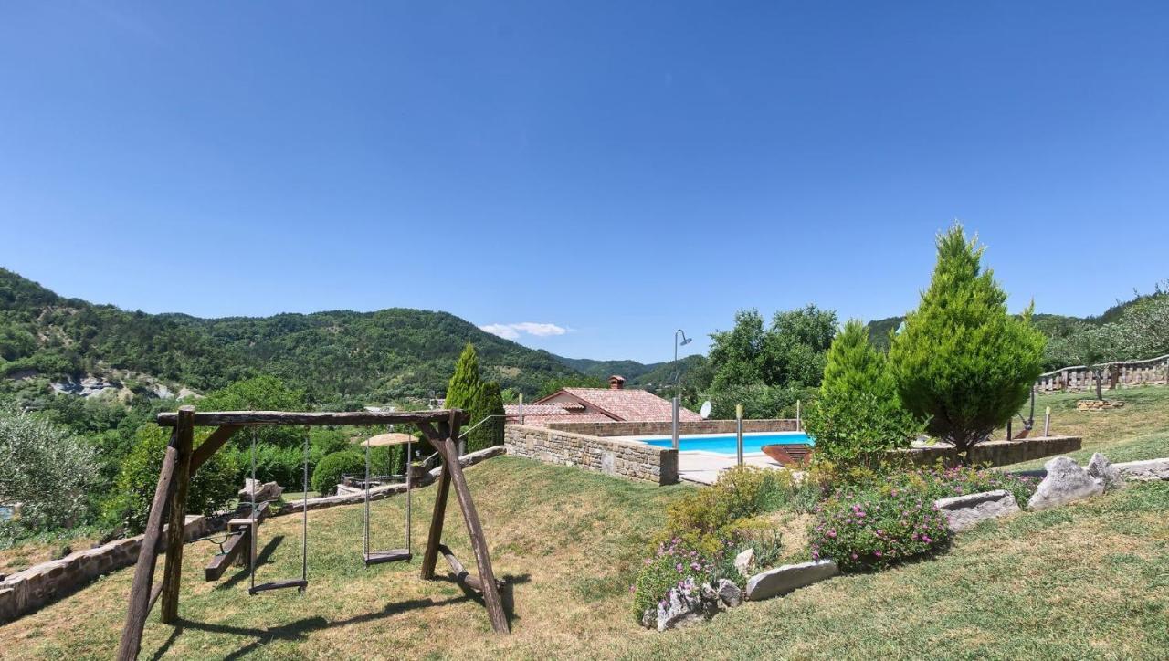 Cerovlje Holiday House Dol מראה חיצוני תמונה